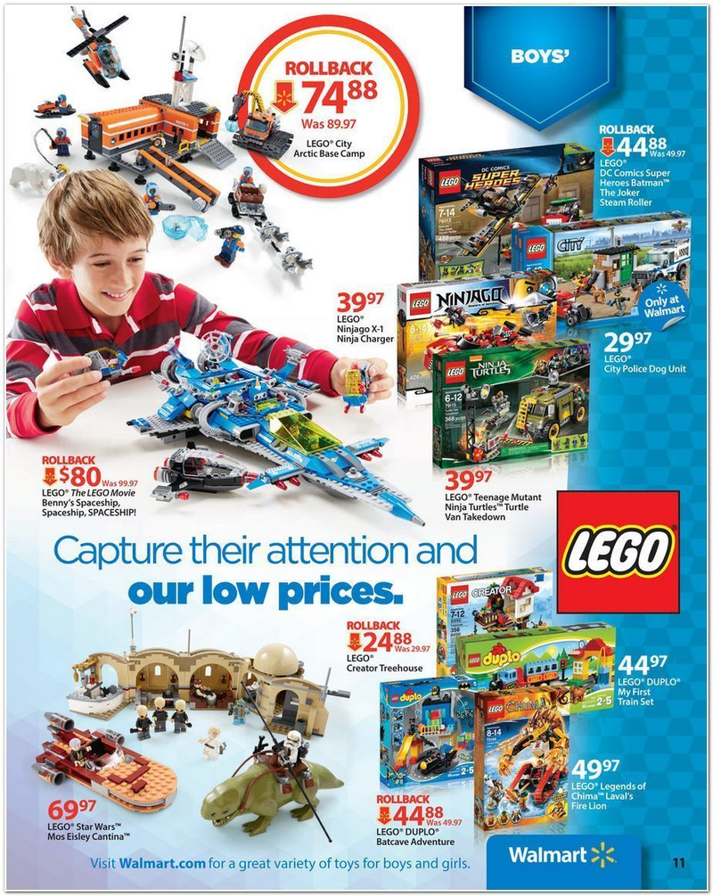 Illustration for article titled Deals: Walmart Holiday Toy Book released